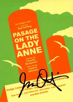 2020 Rittenhouse Twilight Zone Archives - Foil #J136 Passage On The Lady Anne Front