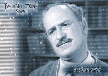 2020 Rittenhouse Twilight Zone Archives - Stars of the Twilight Zone #S-55 Keenan Wynn Front