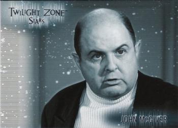 2020 Rittenhouse Twilight Zone Archives - Stars of the Twilight Zone #S-60 John McGiver Front
