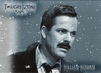 2020 Rittenhouse Twilight Zone Archives - Stars of the Twilight Zone #S-63 William Windom Front