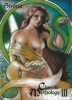 2018 Perna Studios Classic Mythology III: Goddesses #21 Sirona Front