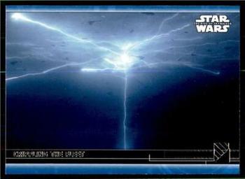 2020 Topps Star Wars: The Rise of Skywalker Series 2  - Blue #87 Crippling the Fleet Front