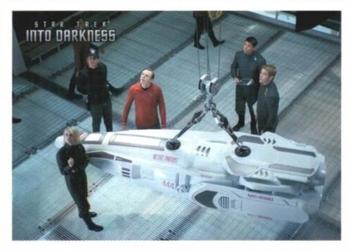 2014 Rittenhouse Star Trek Movies #28 Aboard the Enterprise, Scotty refuses to accept Front