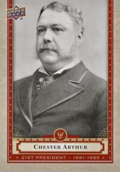 2020 Upper Deck Presidential Weekly Packs #21 Chester Arthur Front