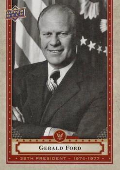 2020 Upper Deck Presidential Weekly Packs #38 Gerald Ford Front