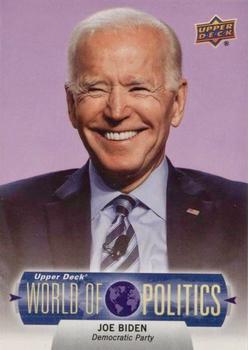 2020 Upper Deck Presidential Weekly Packs - World of Politics Primary Candidates #PC-JB Joe Biden Front
