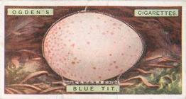 1926 Ogden's British Bird's Eggs (Cut-outs) #44 Blue Tit Front