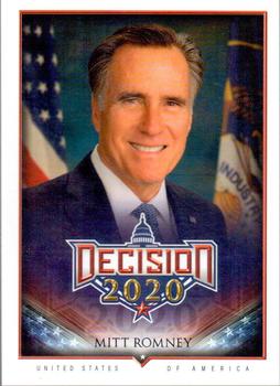 2020 Decision 2020 #422 Mitt Romney Front