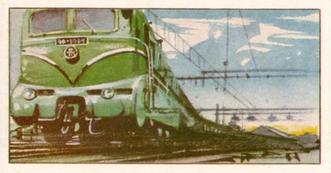 1964 Regent Oil Do You Know? #2 World's Fastest Train Front