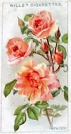 1912 Wills's Roses #1 Perle D'Or Front