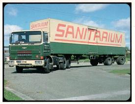 1983 Sanitarium Big Rigs #1 Bedford (350) Front
