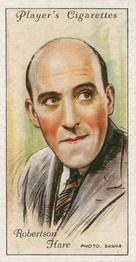 1934 Player's Film Stars Second Series #25 Robertson Hare Front