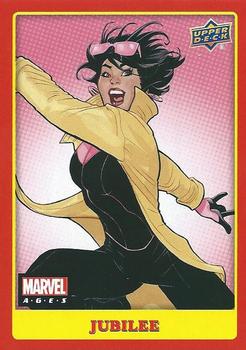 2020 Upper Deck Marvel Ages #98 Jubilee Front