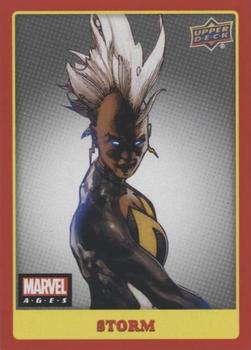 2020 Upper Deck Marvel Ages #189 Storm Front