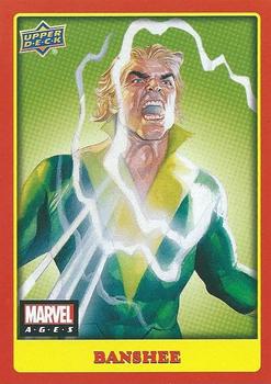 2020 Upper Deck Marvel Ages #239 Banshee Front