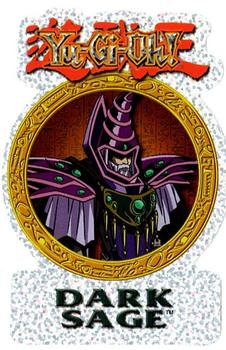 2002 Sandylion Yu-Gi-Oh! Stickers #8 Dark Sage Front