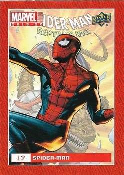 2019-20 Upper Deck Marvel Annual #12 Spider-Man Front