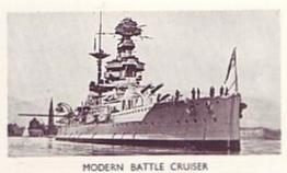 1938 Louis Gerard Modern Armaments #3 Modern battle cruiser Front