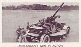 1938 Louis Gerard Modern Armaments #5 Anti-aircraft gun in action Front