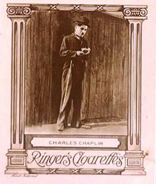 1923 Ringer's Cinema Stars (square) #23 Charles Chaplin Front