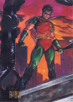 1995 DC Comics Pepsi #29 Robin Front