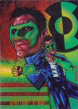 1995 DC Comics Pepsi #44 Green Lantern Front
