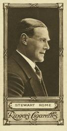 1923 Ringer's Cinema Stars (standard) #42 Stewart Rome Front