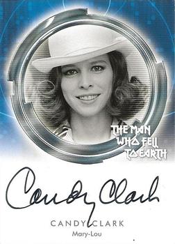 2015 Unstoppable Cards The Man Who Fell To Earth - Autographs #MWFCC Candy Clark Front