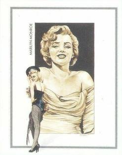 1991 Victoria Gallery Legends of Hollywood #10 Marilyn Monroe Front