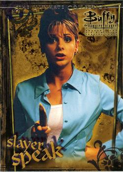 2004 Inkworks Buffy the Vampire Slayer The Ultimate Collection #U55 Becoming a Vampire Front