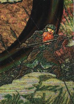 2006 Topps Lord of the Rings Masterpieces - Etched Foil Puzzle #4 Gimli Front