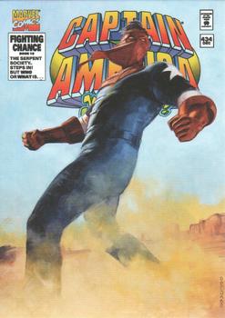 2020 SkyBox Marvel Masterpieces - What If #5 Jack Flag Front