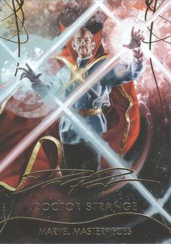 2020 SkyBox Marvel Masterpieces - Gold Foil #53 Doctor Strange Front