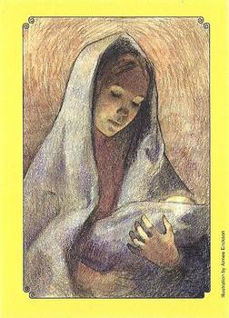 1998 Insight New Testament Cards #19 Mary Front
