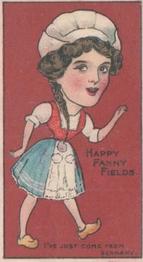 1907 Cohen, Weenen & Co. Star Artistes #NNO Happy Fanny Fields Front