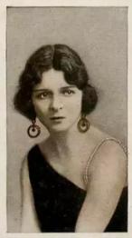 1926 Four Aces Stage and Film Stars (Numbered) #12 Flora Le Breton Front