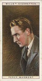 1928 Wills's Cinema Stars (2nd Series) #14 Percy Marmont Front