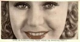 1936 Ardath Who Is This? #41 Ginger Rogers Front