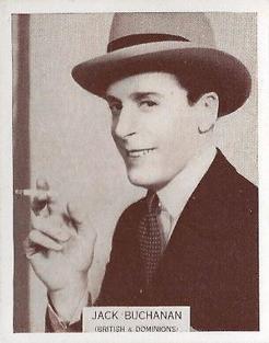 1933 Wills's Famous Film Stars (Medium Size) #93 Jack Buchanan Front