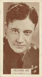 1933 Wills's Famous Film Stars (Small Images) #43 Richard Dix Front