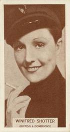 1933 Wills's Famous Film Stars (Small Images) #45 Winifred Shotter Front