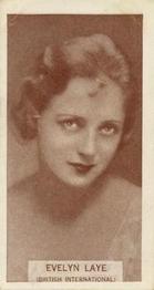 1933 Wills's Famous Film Stars (Small Images) #59 Evelyn Laye Front