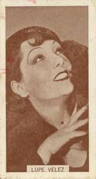 1933 Wills's Famous Film Stars (Small Images) #64 Lupe Velez Front