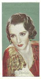 1934 Godfrey Phillips Film Favourites #34 Bebe Daniels Front
