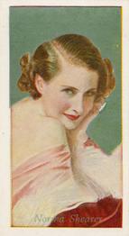 1934 Godfrey Phillips Film Favourites #44 Norma Shearer Front