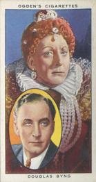 1938 Ogden's Actors Natural & Character Studies #3 Douglas Byng Front