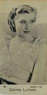1939 C & T Bridgewater Film Stars (7th Series) #39 Corinne Luchaire Front