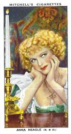 1939 Mitchell's Stars of Screen & History #20 Anna Neagle Front