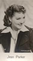 1940 C & T Bridgewater Film Stars (8th Series) #4 Jean Parker Front