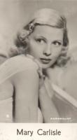 1940 C & T Bridgewater Film Stars (8th Series) #6 Mary Carlisle Front